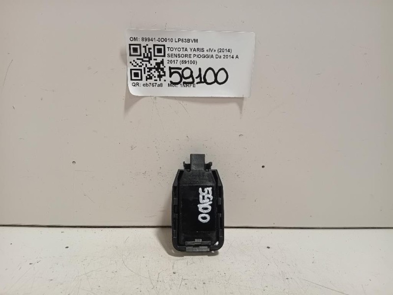Sensore Pioggia 89941-0D010 Toyota Yaris IV 2014