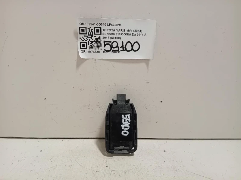 Sensore Pioggia 89941-0D010 Toyota Yaris IV 2014