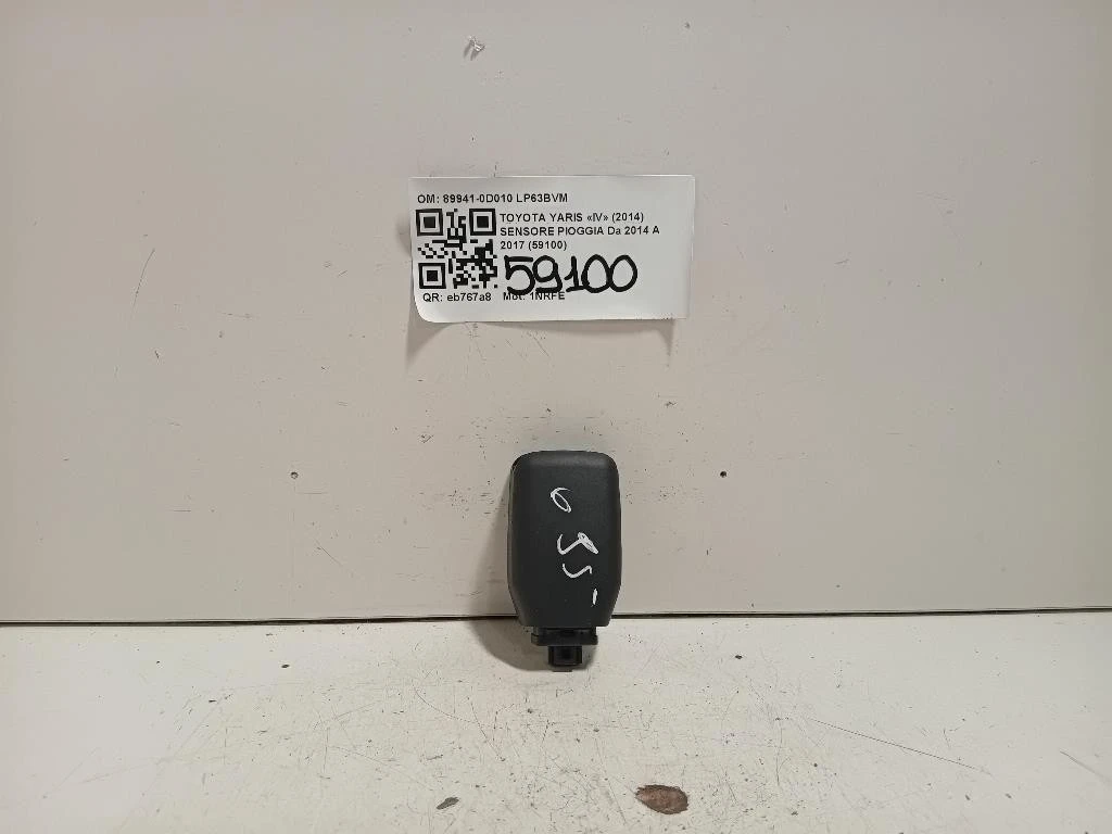 Sensore Pioggia 89941-0D010 Toyota Yaris IV 2014