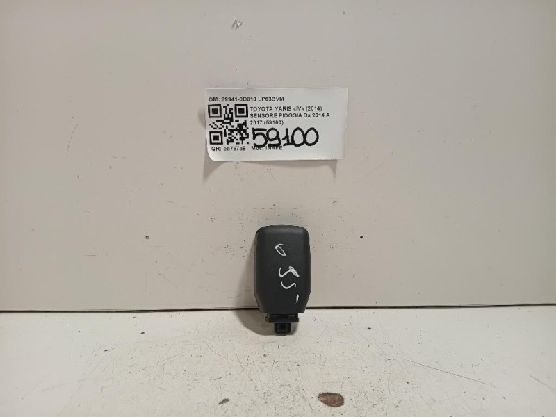 Sensore Pioggia 89941-0D010 Toyota Yaris IV 2014
