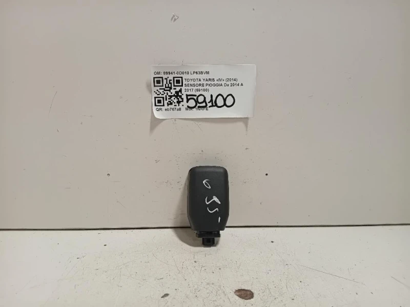 Sensore Pioggia 89941-0D010 Toyota Yaris IV 2014