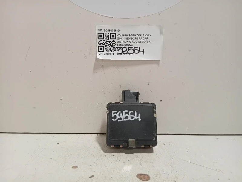 Sensore Radar Distronic ACC 5Q0907561D Volkswagen GOLF VII 2013