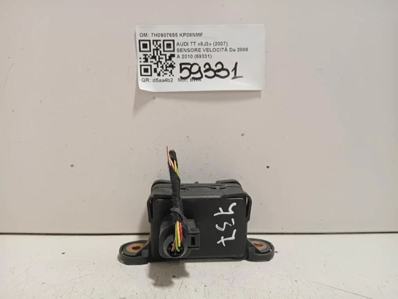 Sensore Velocità 7H0907655 Audi TT 8J3 2007