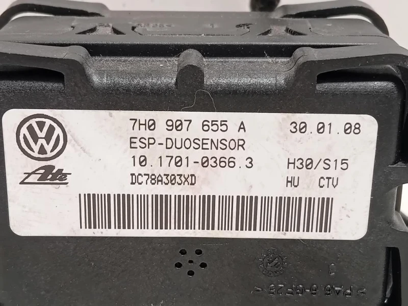 Sensore Velocità 7H0907655 Audi TT 8J3 2007
