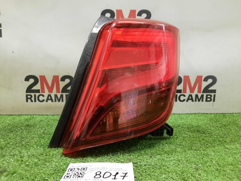 Fanale POST DX 815510D610 Toyota Yaris IV 2014