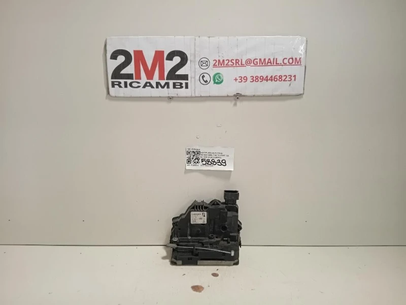 Serratura Porta POST SX 51892934 Fiat Punto EVO 2010