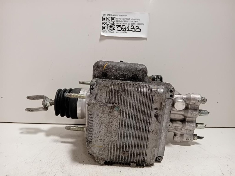 Servofreno Cpompa Freno ANT 47210-41330 Toyota Prius II 2012