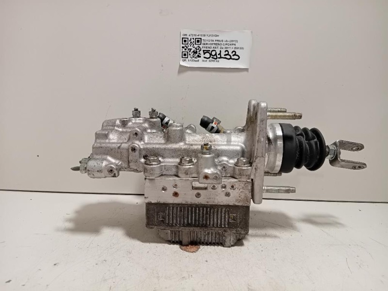 Servofreno Cpompa Freno ANT 47210-41330 Toyota Prius II 2012