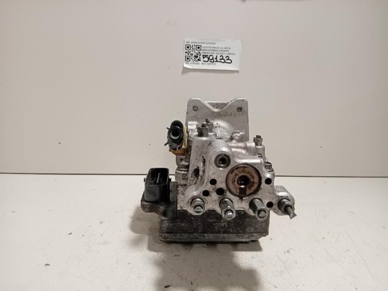 Servofreno Cpompa Freno ANT 47210-41330 Toyota Prius II 2012