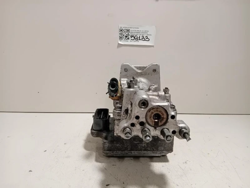 Servofreno Cpompa Freno ANT 47210-41330 Toyota Prius II 2012
