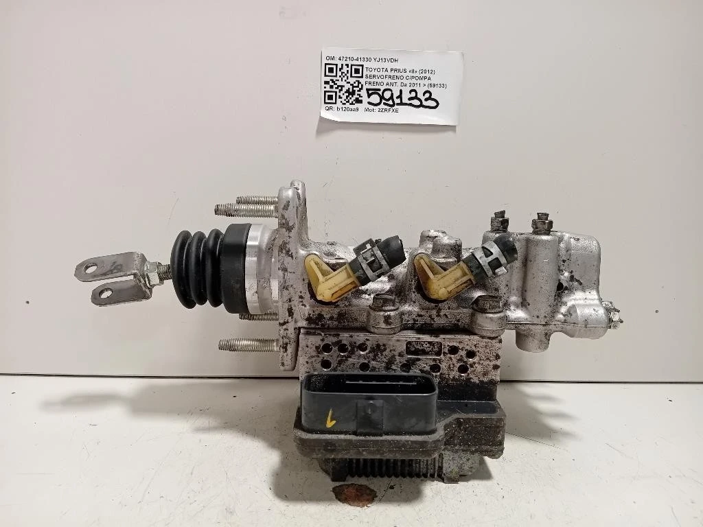 Servofreno Cpompa Freno ANT 47210-41330 Toyota Prius II 2012