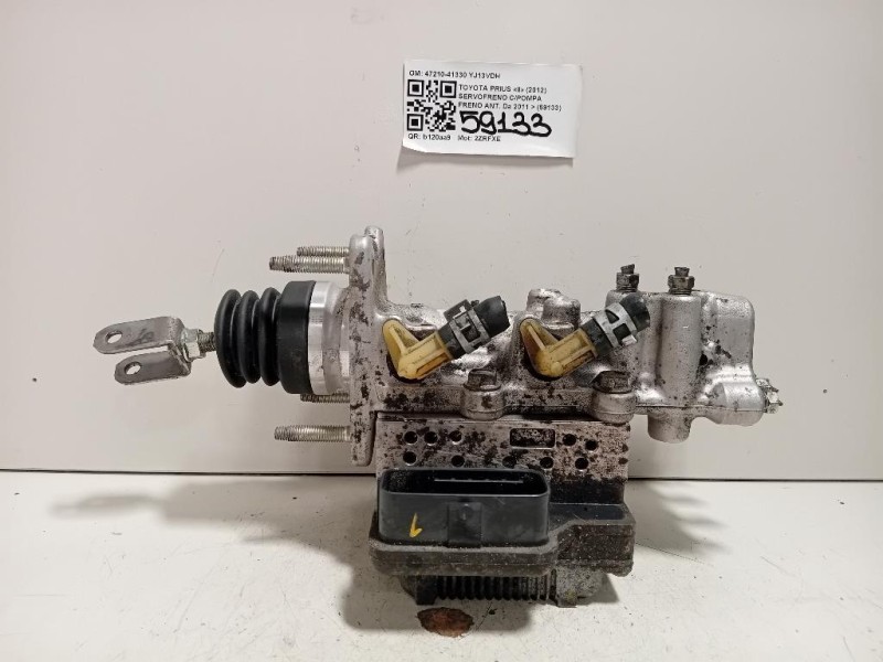 Servofreno Cpompa Freno ANT 47210-41330 Toyota Prius II 2012