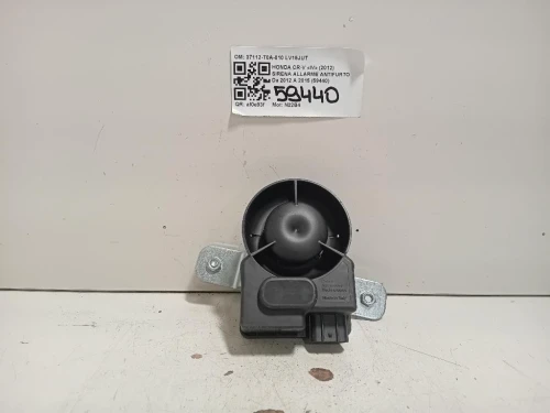Sirena Allarme Antifurto 37112-T0A-010 Honda CR-V IV 2012