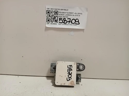Sonda Lambda 9831158780 Peugeot Expert III 2016