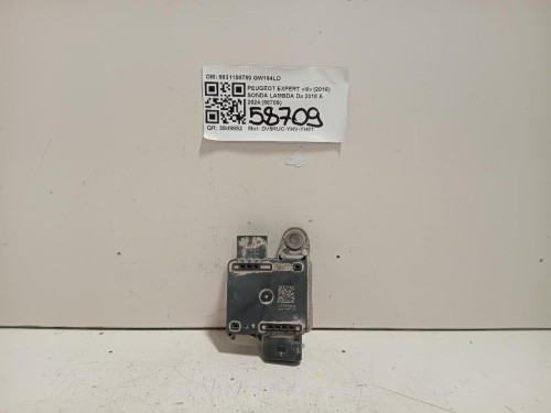 Sonda Lambda 9831158780 Peugeot Expert III 2016
