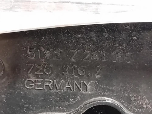 Spoiler Frangivento POST 51627263168 Bmw Serie 3 F31 Touring 2015