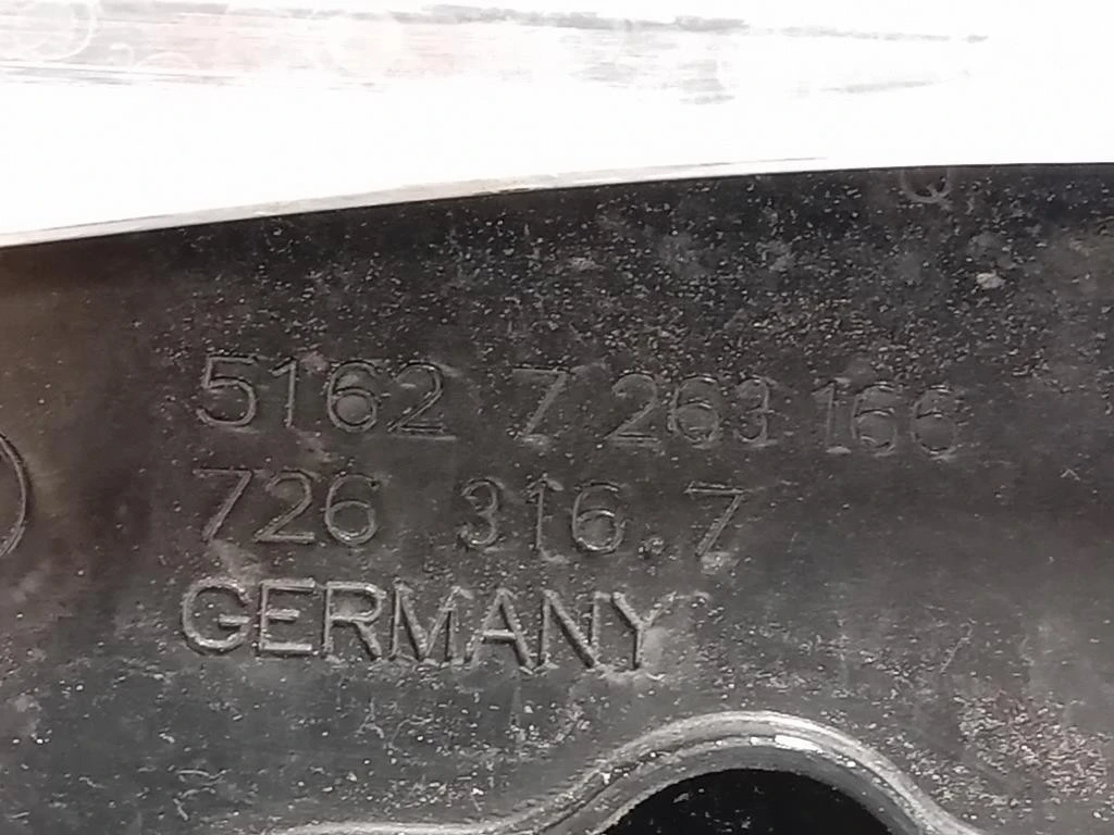 Spoiler Frangivento POST 51627263168 Bmw Serie 3 F31 Touring 2015