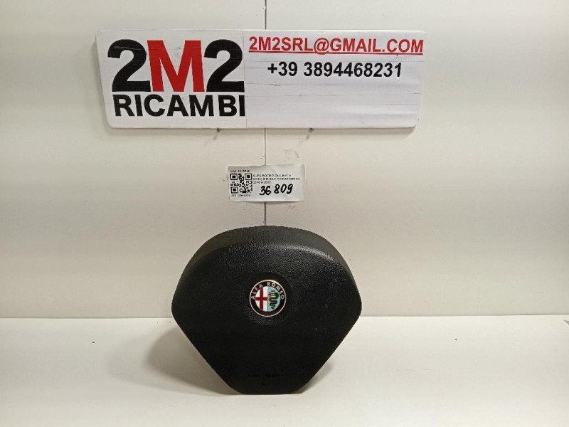 Air-bag Guidatore 01561068340 Alfa Romeo Giulietta 2010