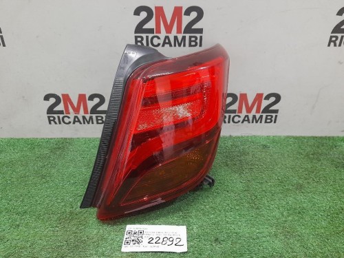 Fanale POST DX 815510D600 Toyota Yaris IV 2014