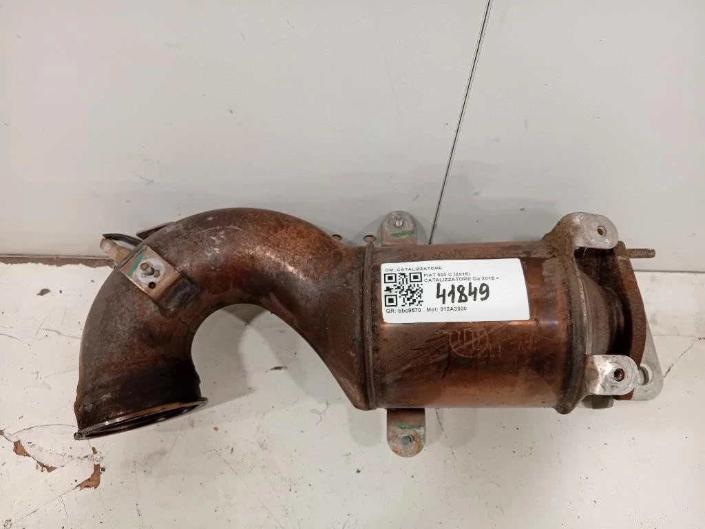 Catalizzatore 50527957 Fiat 500 C 2015