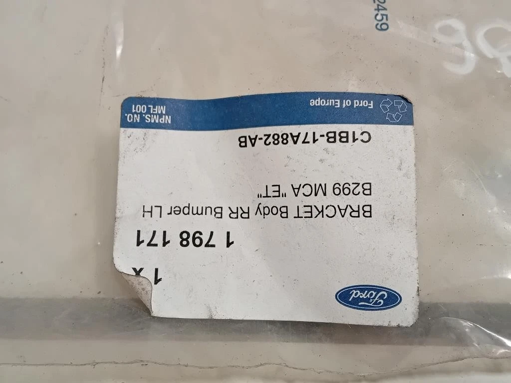 Staffa Sostegno Intparaurti POST SX C1BB-17A882-AB Ford Fiesta VI 2012