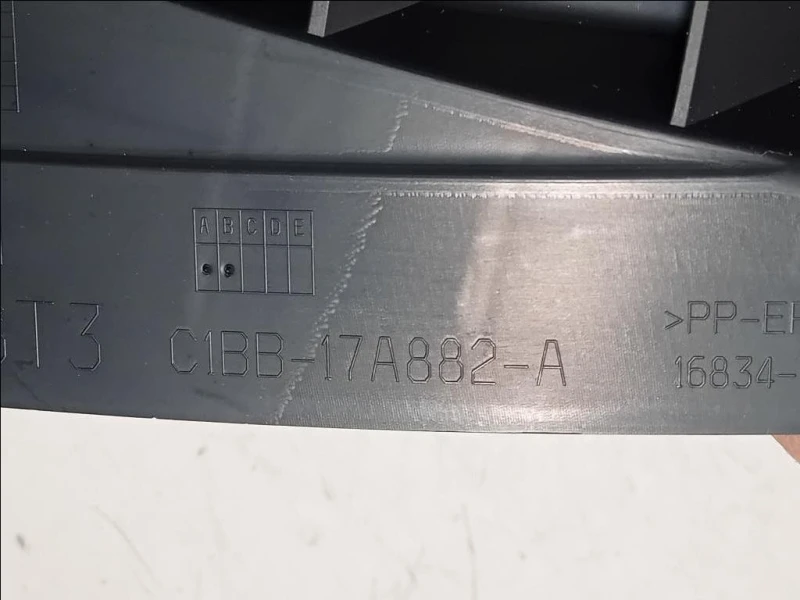 Staffa Sostegno Intparaurti POST SX C1BB-17A882-AB Ford Fiesta VI 2012