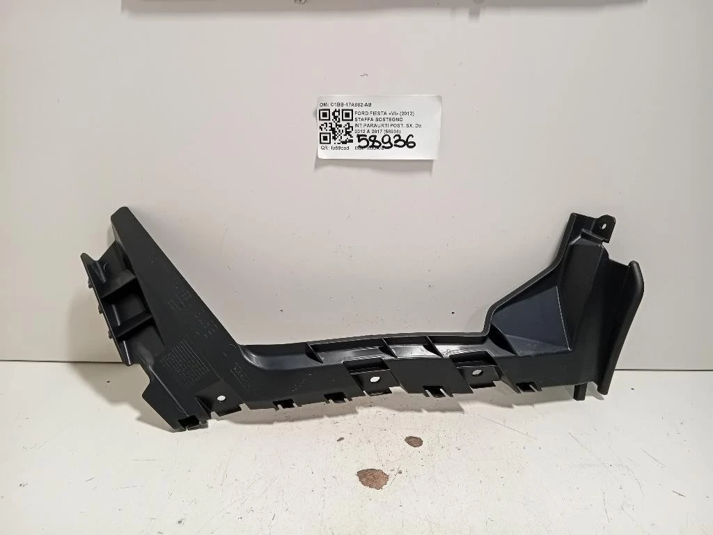 Staffa Sostegno Intparaurti POST SX C1BB-17A882-AB Ford Fiesta VI 2012