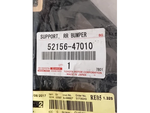Staffa Sostegno Intparaurti POST SX 52156-47010 Toyota Prius II 2012
