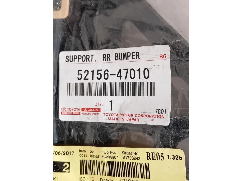 Staffa Sostegno Intparaurti POST SX 52156-47010 Toyota Prius II 2012
