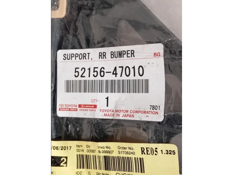 Staffa Sostegno Intparaurti POST SX 52156-47010 Toyota Prius II 2012