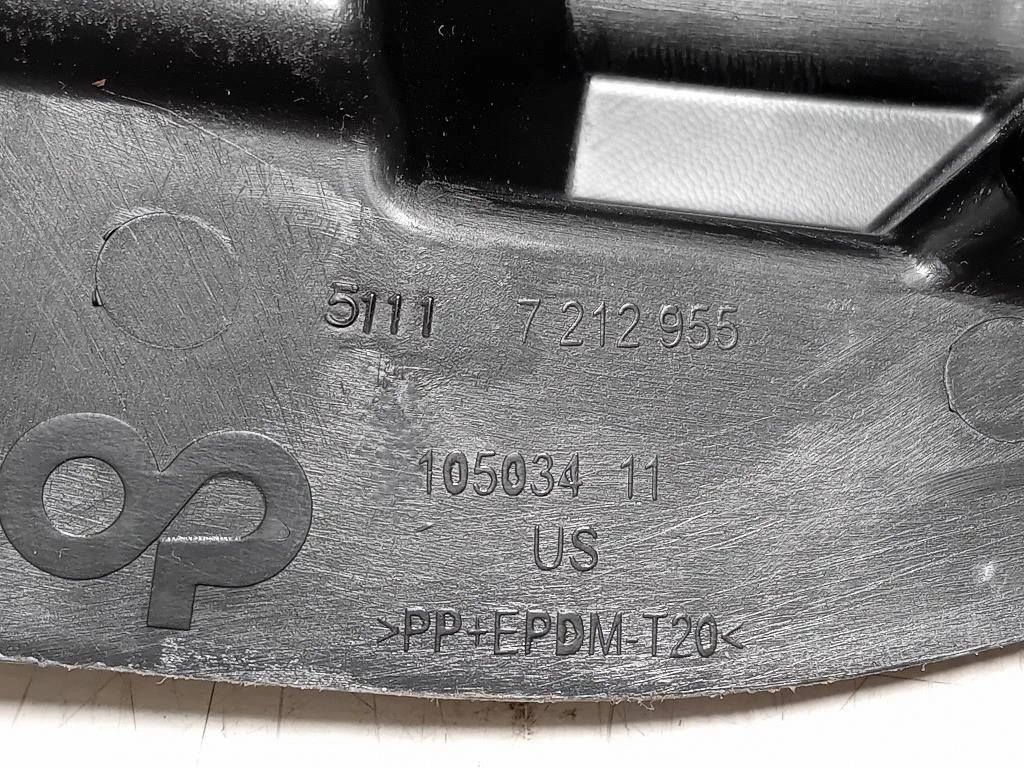 Staffa Sostegno Paraurti ANT SX 5111 7212955 Bmw X3 F25 2014