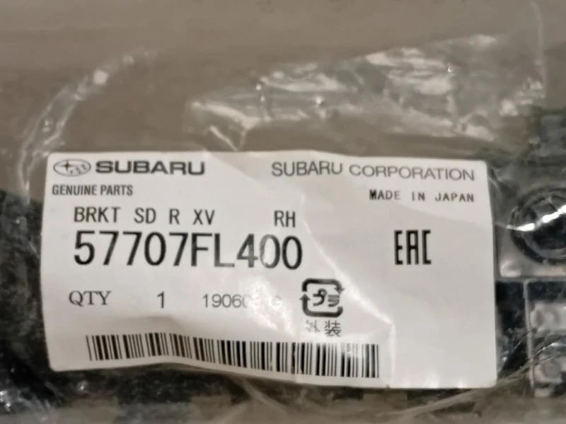 Staffa Sostegno Supparaurti POST DX 57707FL400 Subaru XV II 2017