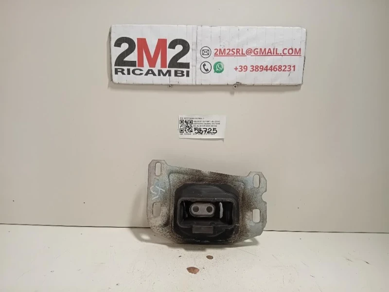 Supporto Gomma Motore SX 9673768480 Peugeot Expert III 2016