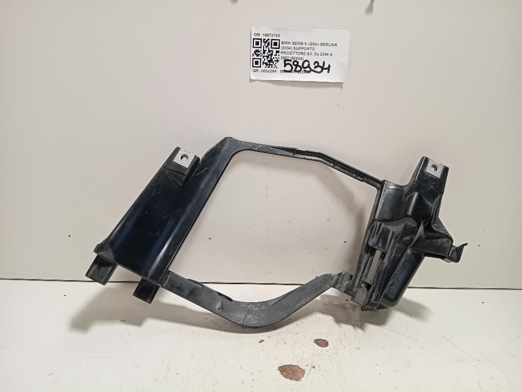 Supporto Proiettore SX 15873700 Bmw Serie 5 E60 Berlina 2004