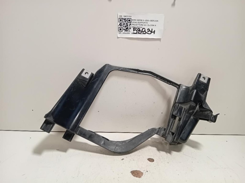 Supporto Proiettore SX 15873700 Bmw Serie 5 E60 Berlina 2004