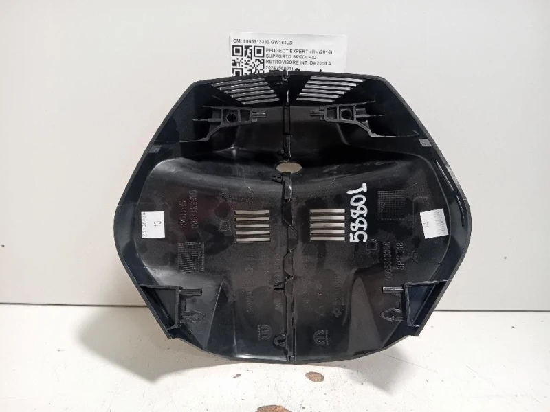 Supporto Specchio Retrovisore INT 9865313380 Peugeot Expert III 2016