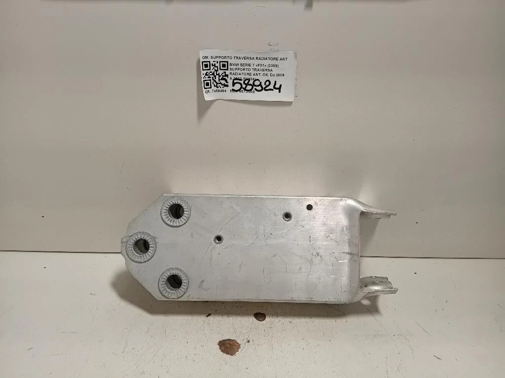 Supporto Traversa Radiatore ANT DX SUPPORTO TRAVERSA RADIATORE ANT DX Bmw Serie 7 F01 2009
