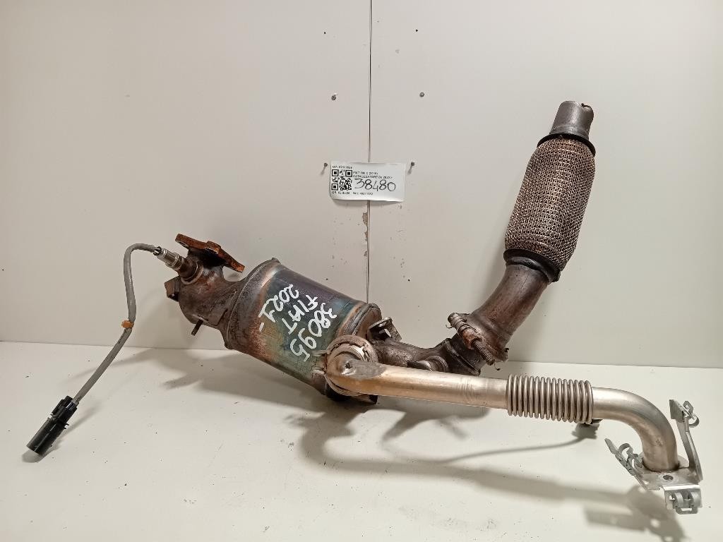 Catalizzatore 52109529 Fiat 500 C 2015