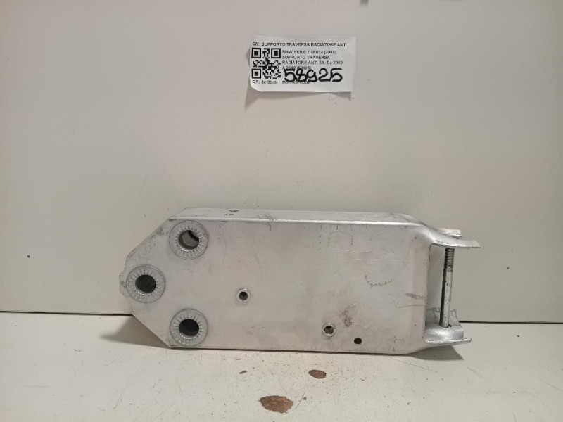 Supporto Traversa Radiatore ANT SX SUPPORTO TRAVERSA RADIATORE ANT SX Bmw Serie 7 F01 2009