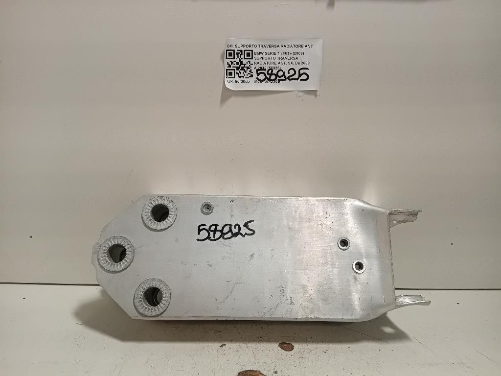 Supporto Traversa Radiatore ANT SX SUPPORTO TRAVERSA RADIATORE ANT SX Bmw Serie 7 F01 2009