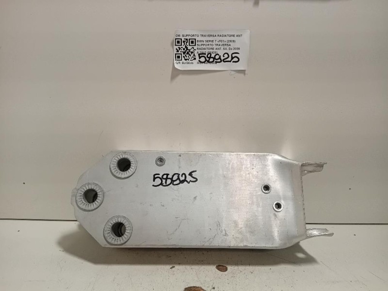 Supporto Traversa Radiatore ANT SX SUPPORTO TRAVERSA RADIATORE ANT SX Bmw Serie 7 F01 2009