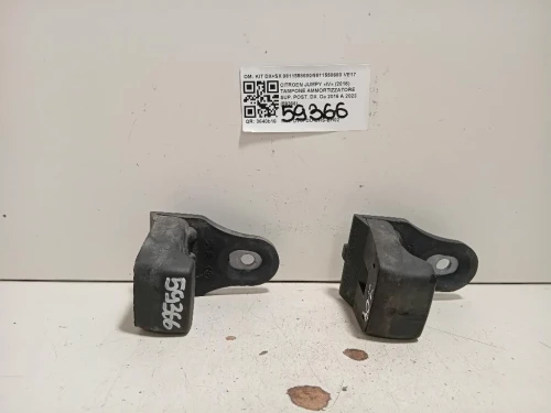 Tampone Ammortizzatore SUP POST DX KIT DX+SX 98115586809811558680 Citroen Jumpy IV 2016