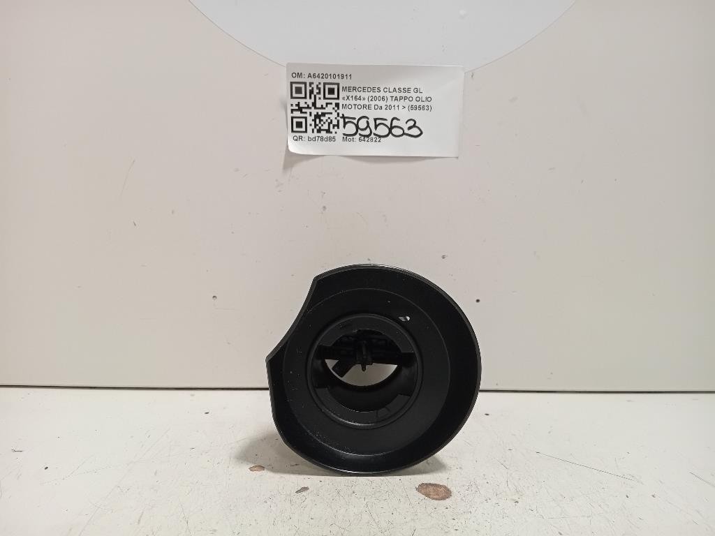 Tappo OLIO Motore A6420101911 Mercedes Classe GL X164 2006