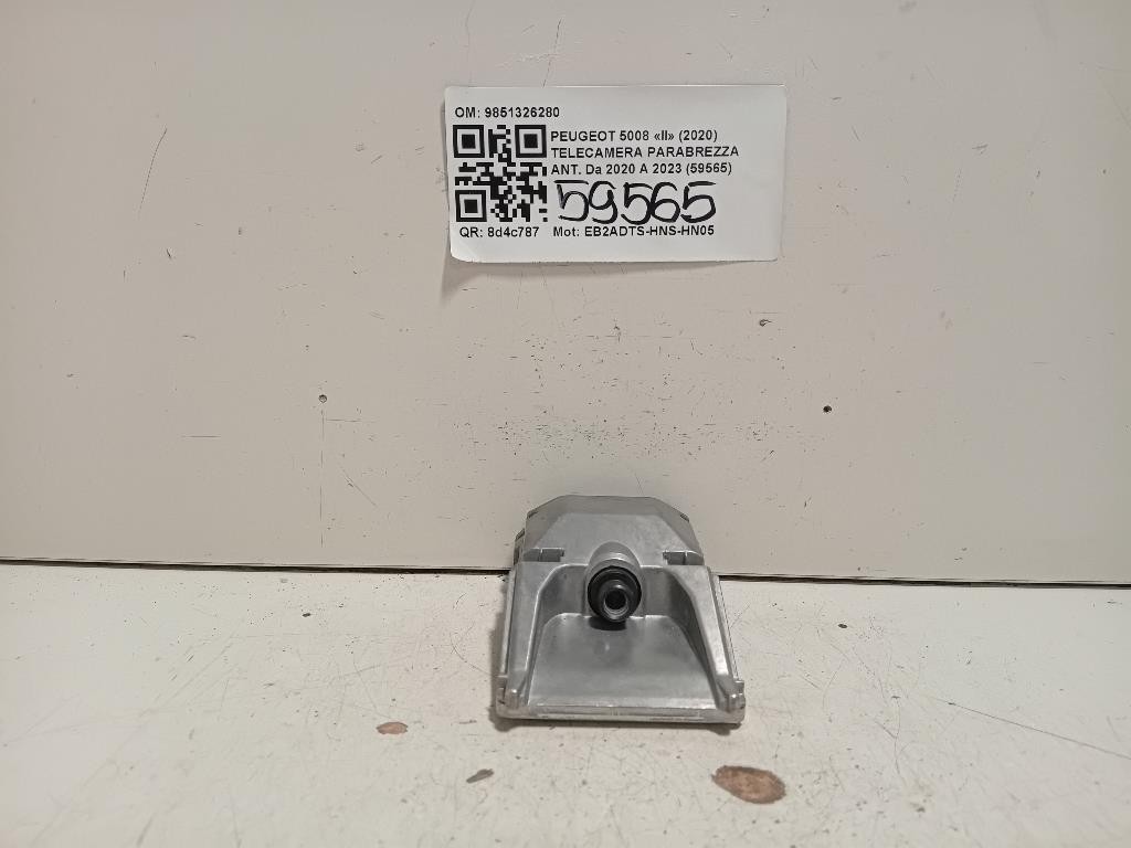 Telecamera Parabrezza ANT 9851326280 Peugeot 5008 II 2020