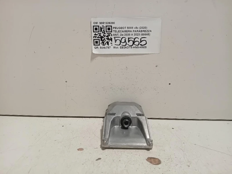 Telecamera Parabrezza ANT 9851326280 Peugeot 5008 II 2020