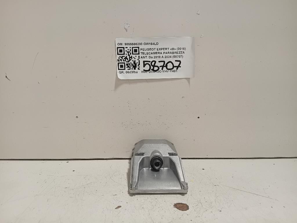Telecamera Parabrezza ANT 9855566280 Peugeot Expert III 2016