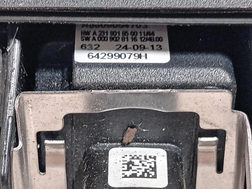 Telecamera Posteriore Portello POST A1667500593 Mercedes Classe A W176 2013