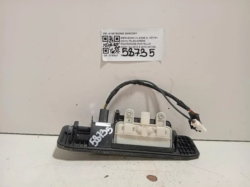Telecamera Posteriore Portello POST A1667500593 Mercedes Classe A W176 2013