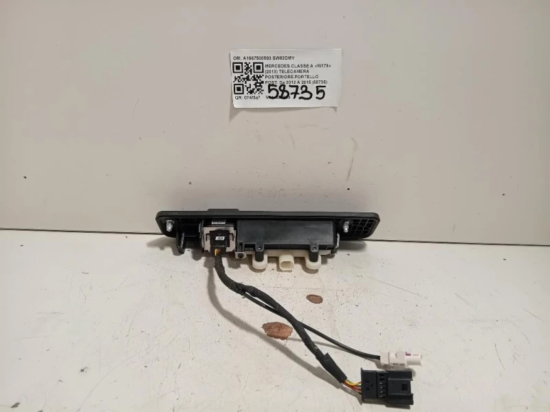 Telecamera Posteriore Portello POST A1667500593 Mercedes Classe A W176 2013