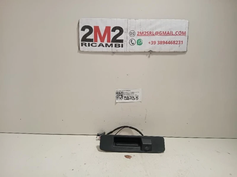 Telecamera Posteriore Portello POST A1667500593 Mercedes Classe A W176 2013